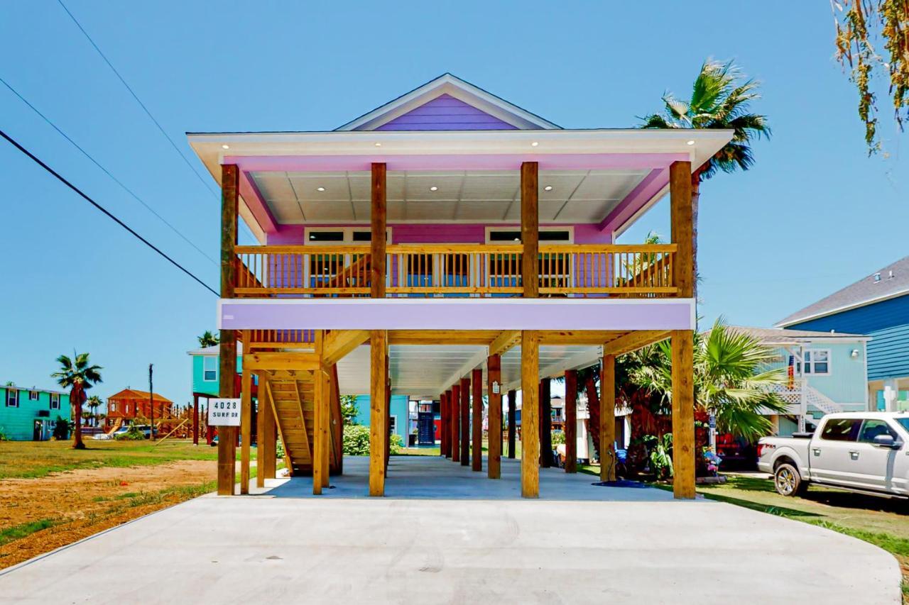 The Purple Pelican Galveston Ngoại thất bức ảnh