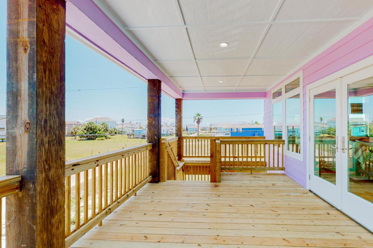 The Purple Pelican Galveston Ngoại thất bức ảnh